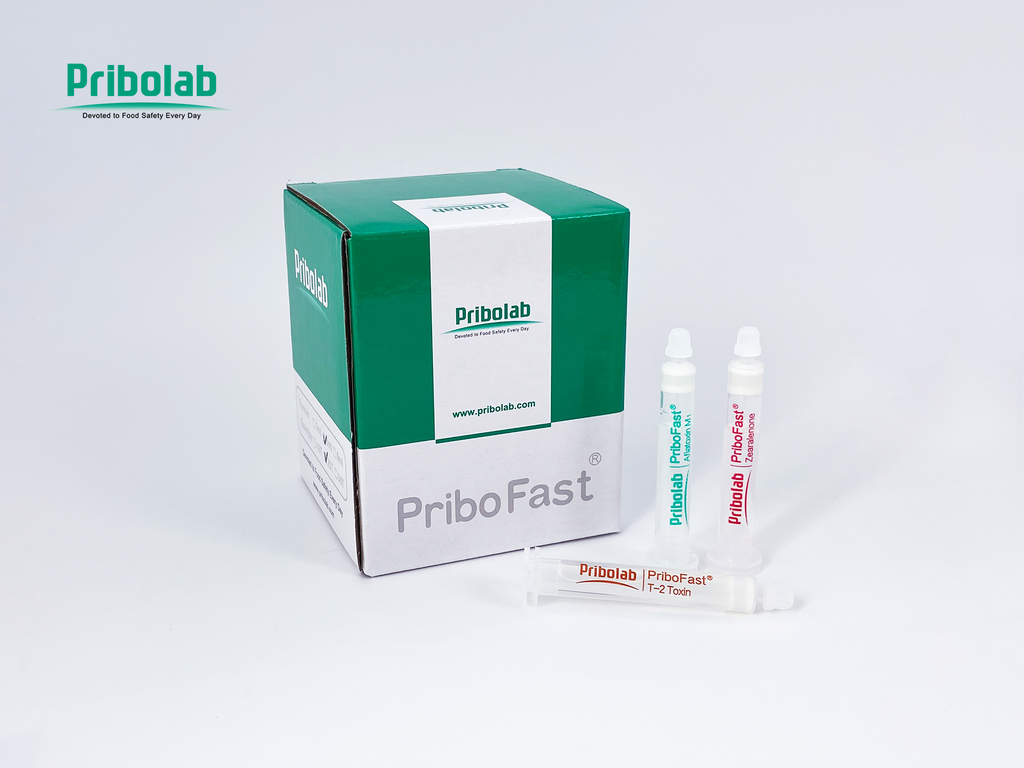 PriboFast®黄曲霉素B1、玉米赤霉烯酮、T-2毒素复合亲和柱3ml