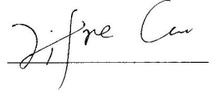 Signature