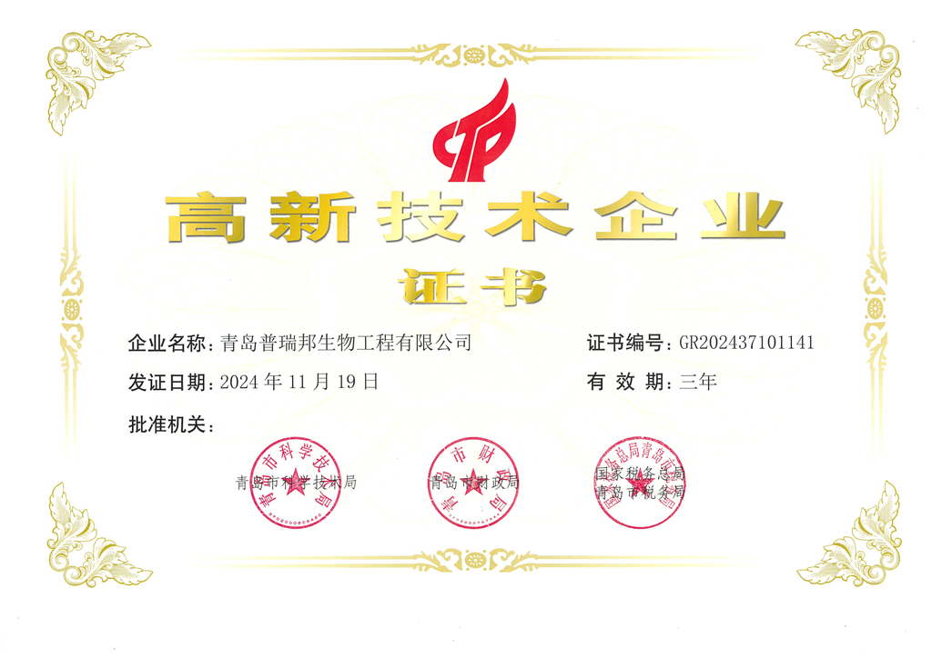 2021 高新技术企业